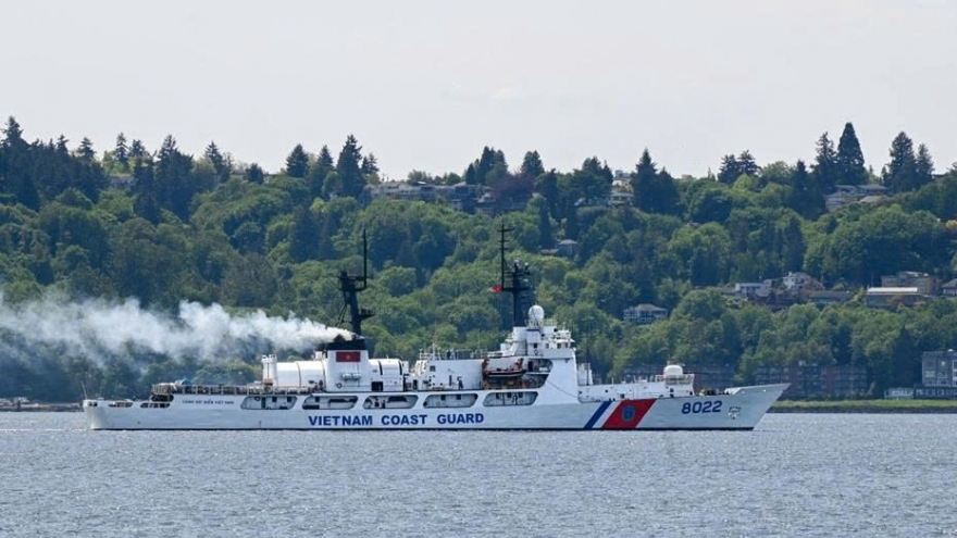 United States transfers third coast guard vessel to Vietnam